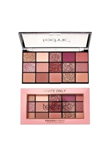 Invite Only Göz Farı Paleti 15 Renk Mat ve Işıltılı fırsatları