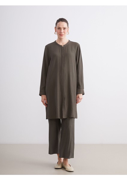 Yeni Sezon Hakim Yaka Kadın Gömlek Tunik indirimleri