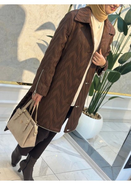 Nprive Fermuar Detaylı Kaban fiyatları