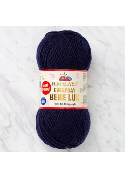 Everyday Bebe Lux Örgü Ipi – Anti-Pilling, Yumuşak Bebek Örgü Ipi (100% AKRILIK)-70413
