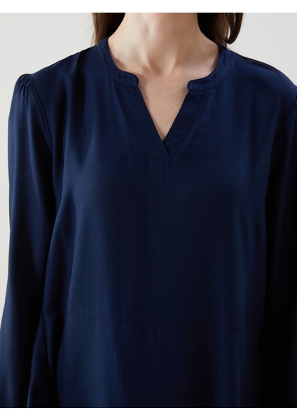 Yeni Sezon Kaçık Yaka Belmando Elbise modelleri