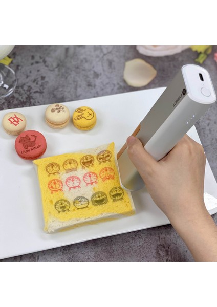 Printpen Taşınabilir Pasta Kahve Her Yüzeyde Zararsız Logo Metinler Yazıcı Kalem Mürekkep Kartuşu indirimleri