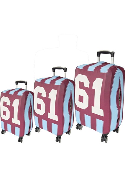 (MY#141 Trabzon ) Valizler Için Kılıf Seti (Kabin Orta ve büyük) fiyatları