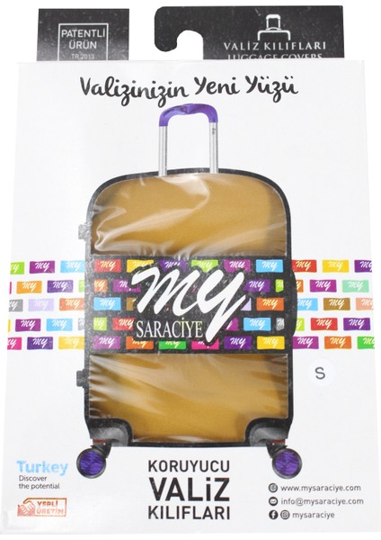 (MY#141 Trabzon ) Valizler Için Kılıf Seti (Kabin Orta ve büyük) indirimleri
