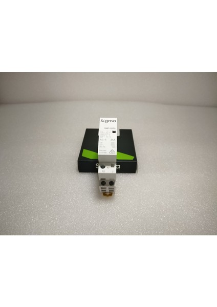 SMC-2025-1NO+1NC 25A 2p 1no+1nc 240V Moduler Kontaktor