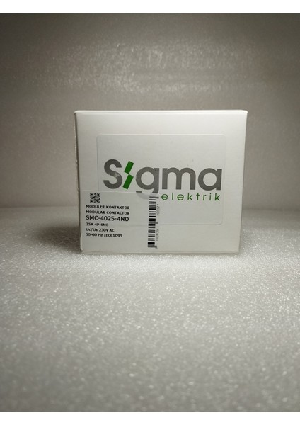 SMC-4025-4NO 25A 4p 4no Moduler Kontaktor