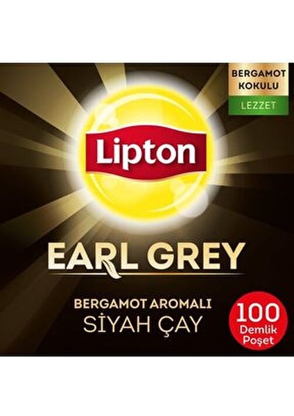 Earl Grey Poşet Çay Bergamot Aromasıyla 200 Adet 2 x 100'lü Kolay Demleme modelleri
