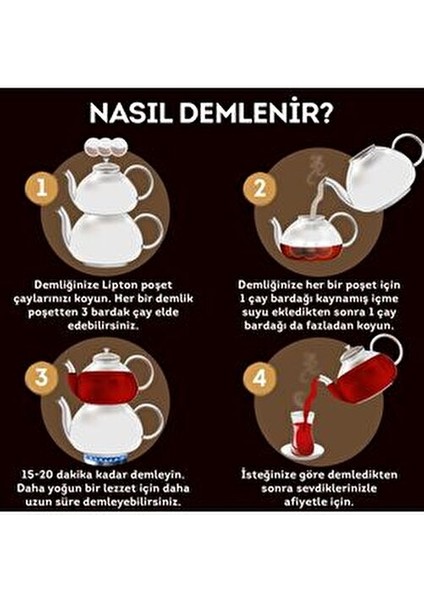 Earl Grey Poşet Çay Bergamot Aromasıyla 200 Adet 2 x 100'lü Kolay Demleme indirimleri