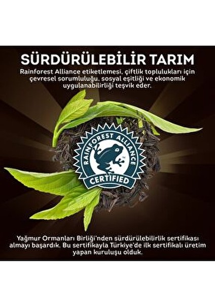 Earl Grey Poşet Çay Bergamot Aromasıyla 200 Adet 2 x 100'lü Kolay Demleme