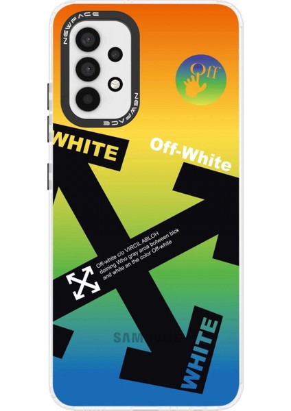 Samsung Galaxy A53 5g Kılıf Estoril Desenli Kapak - Estoril - 5