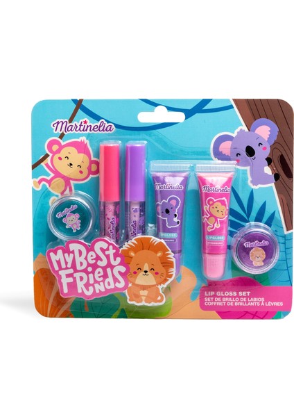 My Best Friends Kız Çocuk 6\'lı Dudak Parlatıcısı Seti
