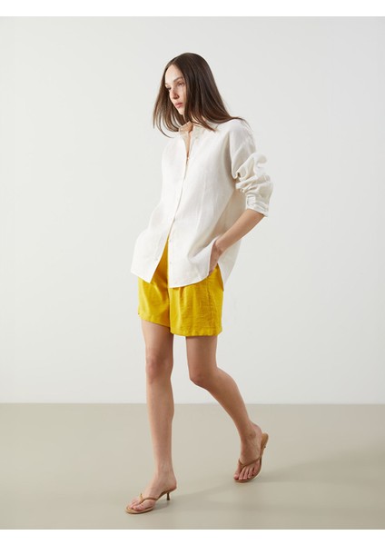 Yeni Sezon Standart Fit Kadın Şort