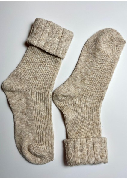 Yünlü Kadın Çorabı modelleri