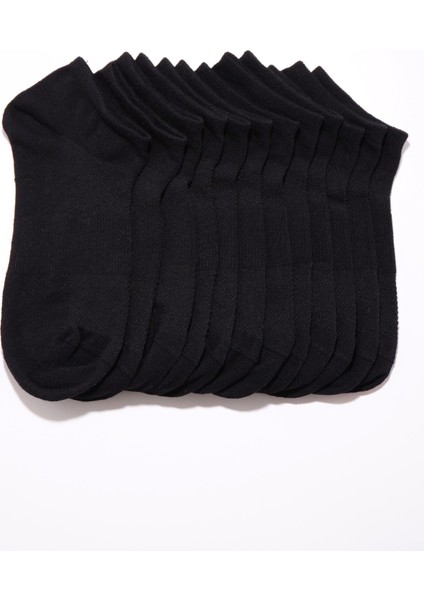 Unisex Pamuklu Kısa Spor Çorap 12'li Paket fiyatları