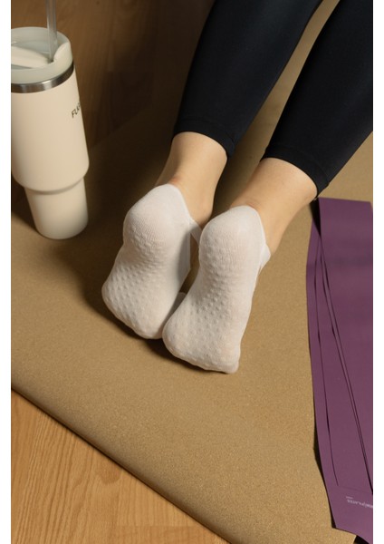 Kaydırmaz Tabanlı Pilates ve Yoga Çorabı modelleri