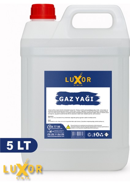 Gaz Yağı 5 Lt