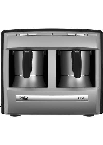 4 Fincan Kapasitesi & 1 L Su Tankı – Günlük Kullanıma Uygun Beko 70.yıl Türk Kahve Makinesi + Türk Kahvesi Hediyeli