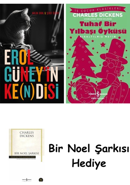 Erol Güney’in Ke(N)Disi + Tuhaf Bir Yılbaşı Öyküsü + Bir Noel Şarkısı