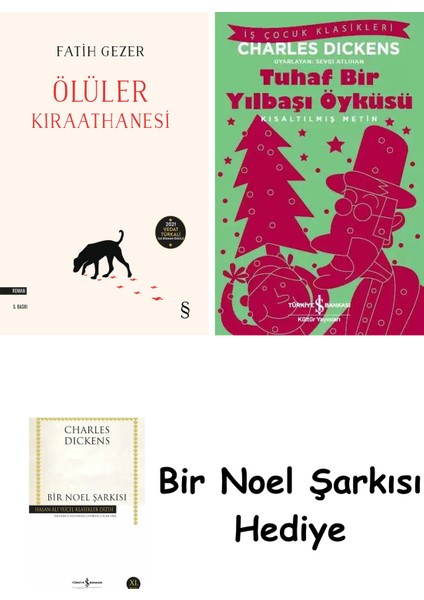 Ölüler Kıraathanesi + Tuhaf Bir Yılbaşı Öyküsü + Bir Noel Şarkısı