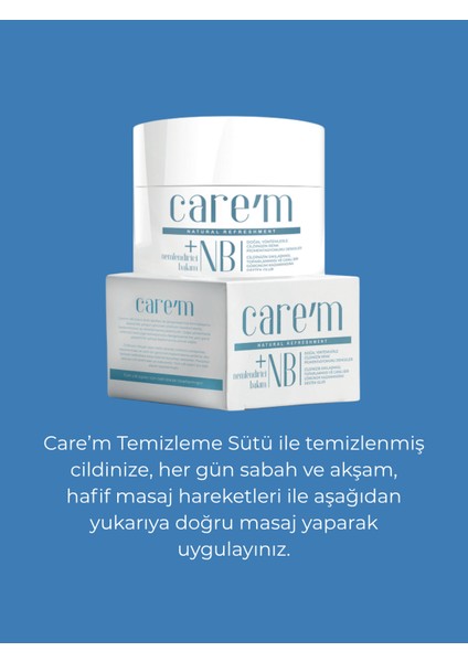 Cilt Bakım Seti - 4'lü Set - Temizleme Sütü + Arındırıcı Tonik + Aromatik Kil Maskesi + Nb Krem fırsatları