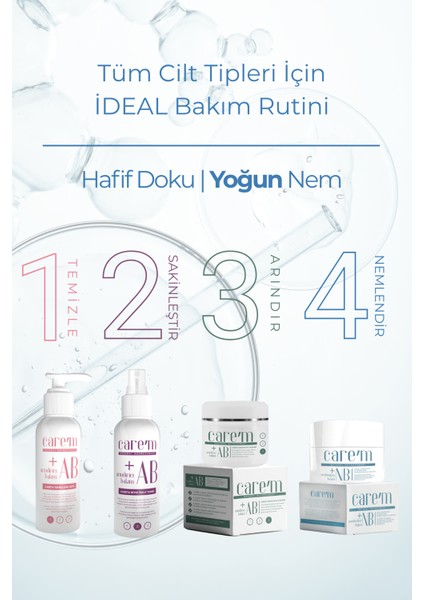 Cilt Bakım Seti - 4'lü Set - Temizleme Sütü + Arındırıcı Tonik + Aromatik Kil Maskesi + Nb Krem indirimleri