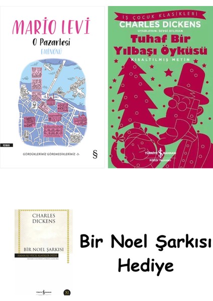 O Pazartesi Eminönü + Tuhaf Bir Yılbaşı Öyküsü + Bir Noel Şarkısı