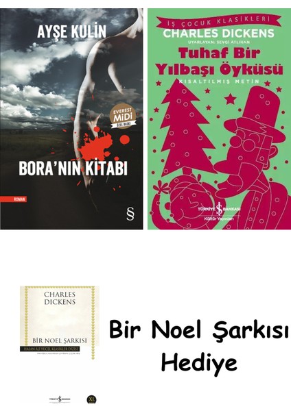 Bora'nın Kitabı (Midi Boy) + Tuhaf Bir Yılbaşı Öyküsü + Bir Noel Şarkısı