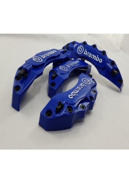 Roal Tunıng Brembo Mavi Kaliper Kapak Yazılı 4 Lü Set Tüm Araç Uyumlu fiyatları