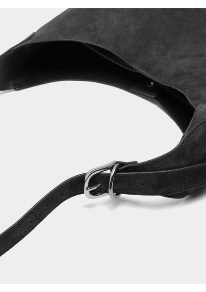 %100 Süet Deri Omuz Çantası fiyatları