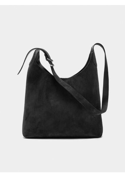 %100 Süet Deri Omuz Çantası indirimleri