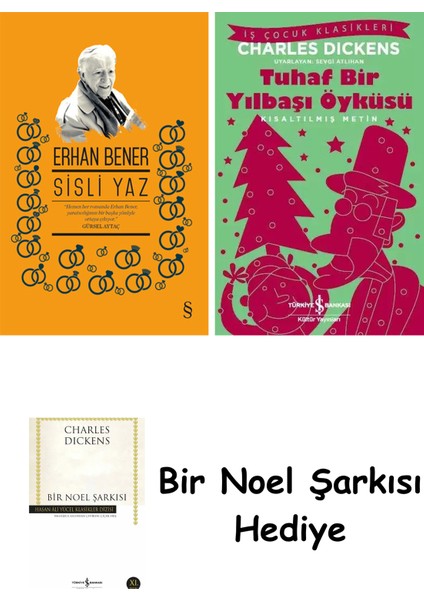 Sisli Yaz + Tuhaf Bir Yılbaşı Öyküsü + Bir Noel Şarkısı
