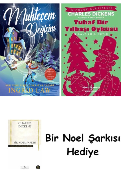 Muhteşem Değişim + Tuhaf Bir Yılbaşı Öyküsü + Bir Noel Şarkısı