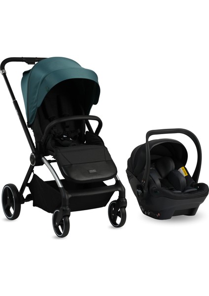 Parle Travel Sistem Bebek Arabası Yeşil