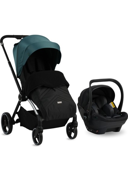 Parle Travel Sistem Bebek Arabası Yeşil fiyatları