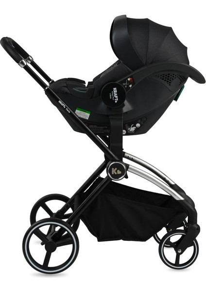 Parle Travel Sistem Bebek Arabası Yeşil