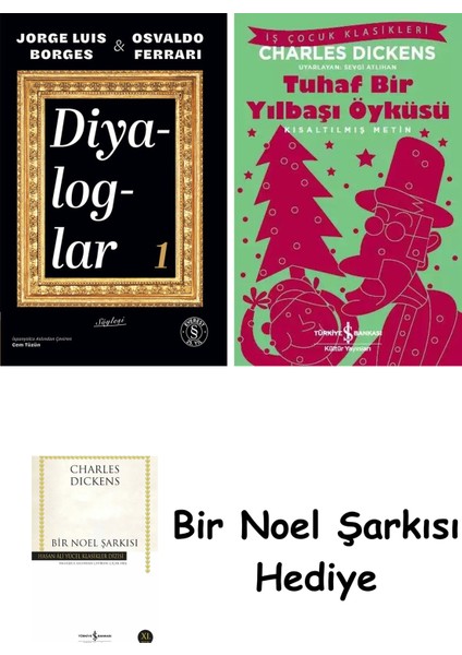 Diyaloglar 1 + Tuhaf Bir Yılbaşı Öyküsü + Bir Noel Şarkısı