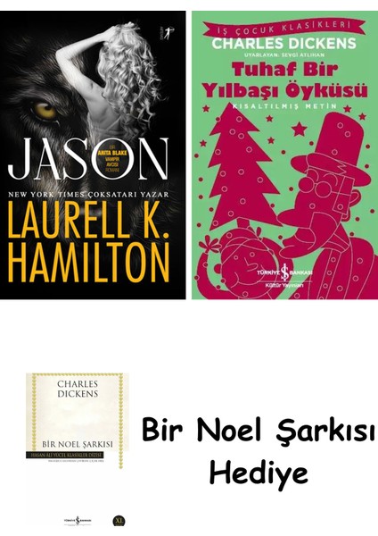 Jason + Tuhaf Bir Yılbaşı Öyküsü + Bir Noel Şarkısı