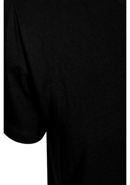 Hulio Erkek %100 Pamuk Bisiklet Yaka Kısa Kollu 2'li Tshirt modelleri