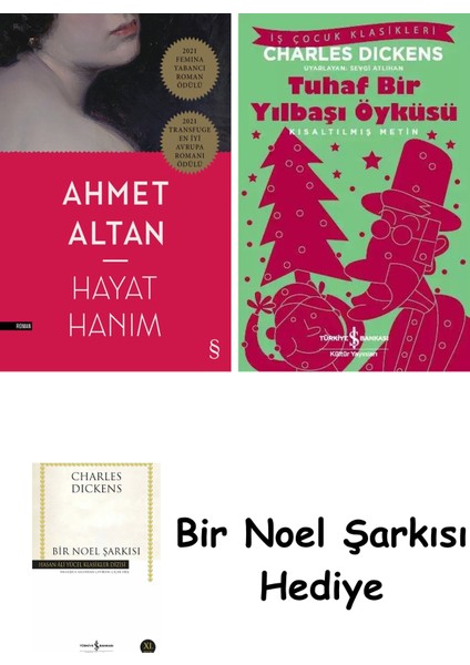 Hayat Hanım + Tuhaf Bir Yılbaşı Öyküsü + Bir Noel Şarkısı