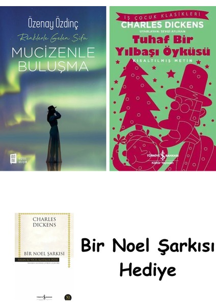 Renklerle Gelen Şifa - Mucizenle Buluşma + Tuhaf Bir Yılbaşı Öyküsü + Bir Noel Şarkısı