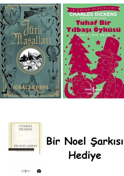 Türk Masalları + Tuhaf Bir Yılbaşı Öyküsü + Bir Noel Şarkısı