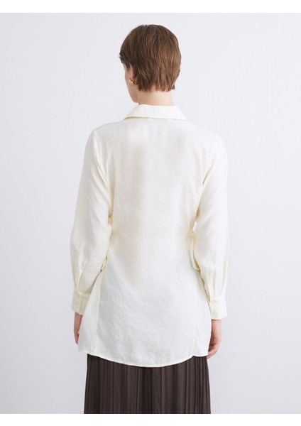 Yeni Sezon Modal Karışımlı Kadın Gömlek Tunik indirimleri