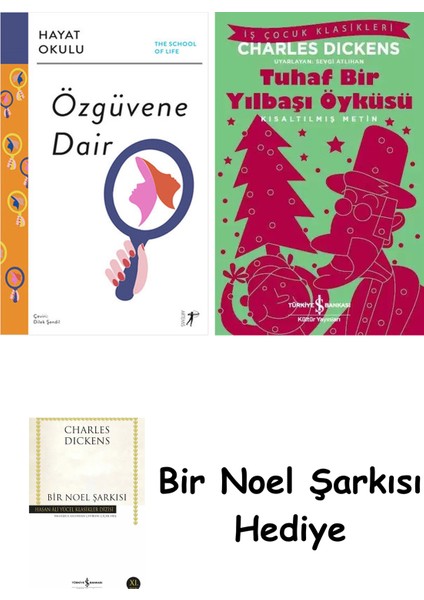 Hayat Okulu - Özgüvene Dair + Tuhaf Bir Yılbaşı Öyküsü + Bir Noel Şarkısı