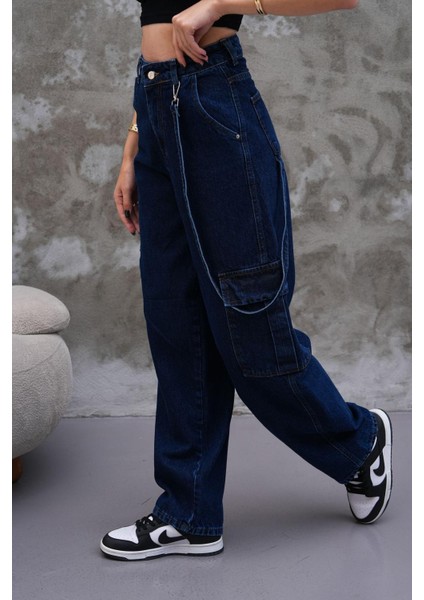 Bayan Kot Pantolon Skater Model