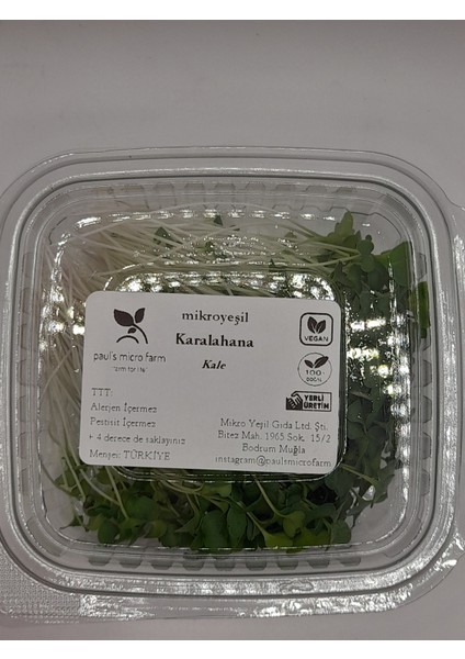 Haftalık Mikro Yeşil Kür 200 gr