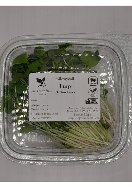 Haftalık Mikro Yeşil Kür 200 gr