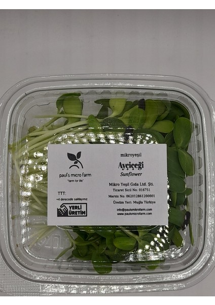 Haftalık Mikro Yeşil Kür 200 gr