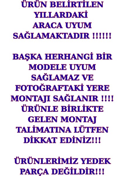 Chevrolet Captiva Krom Cam Çıtası 6 prç. 2006-2019 Arası P. Çelik modelleri