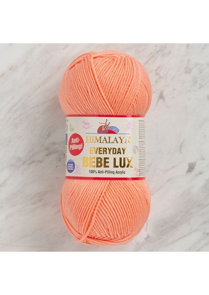 Everyday Bebe Lux Örgü Ipi – Anti-Pilling, Yumuşak Bebek Örgü Ipi (100% AKRILIK)-70431