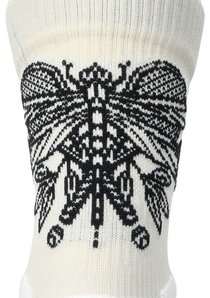 Game Seasonal Graphic Crew Sock Unisex Beyaz 3043A133-101 modelleri